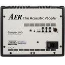 AER Compact 60/4 Natural Oak - Back Panel
