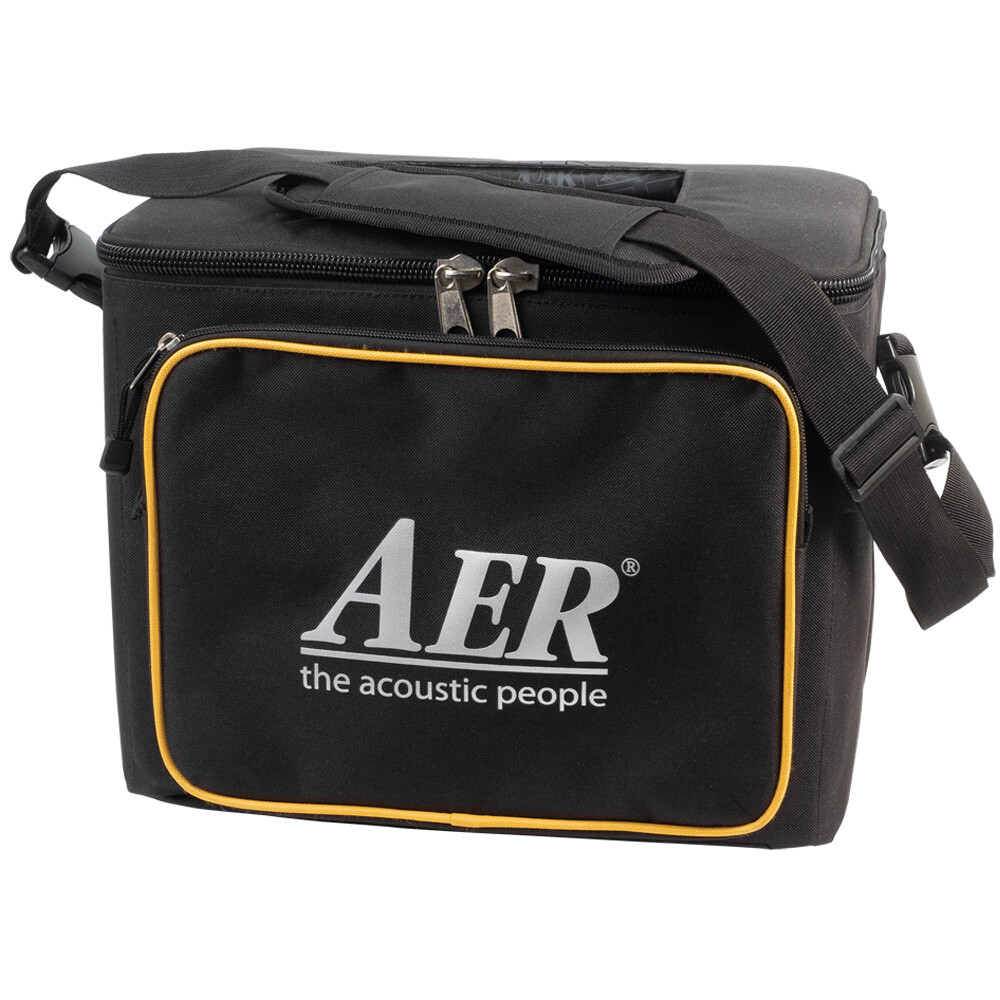 AER Compact 60/4 Natural Oak - Gig Bag
