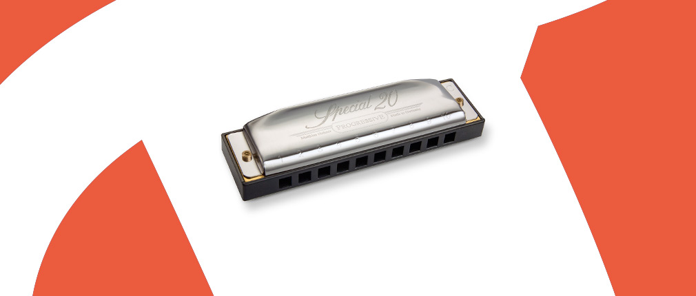 Hohner Special 20 Harmonica - C