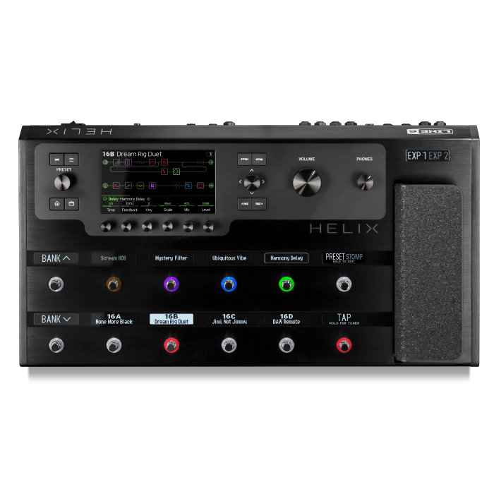 Line 6 Helix Floor Guitar Multi-Effects Processor