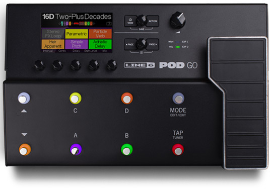 Line 6 POD Go