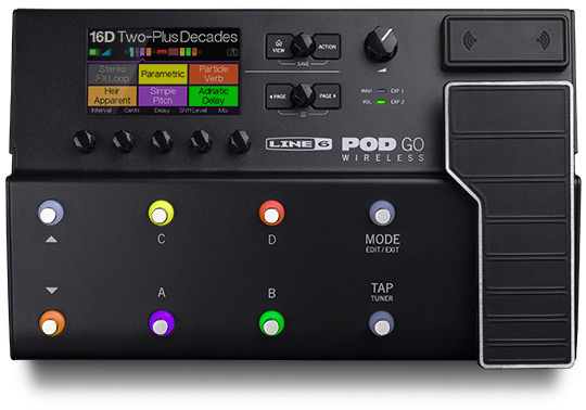 Line 6 POD Go Wireless Multi-Effects