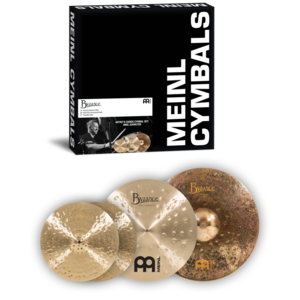Meinl Byzance Mike Johnston Set - 4 Cymbals