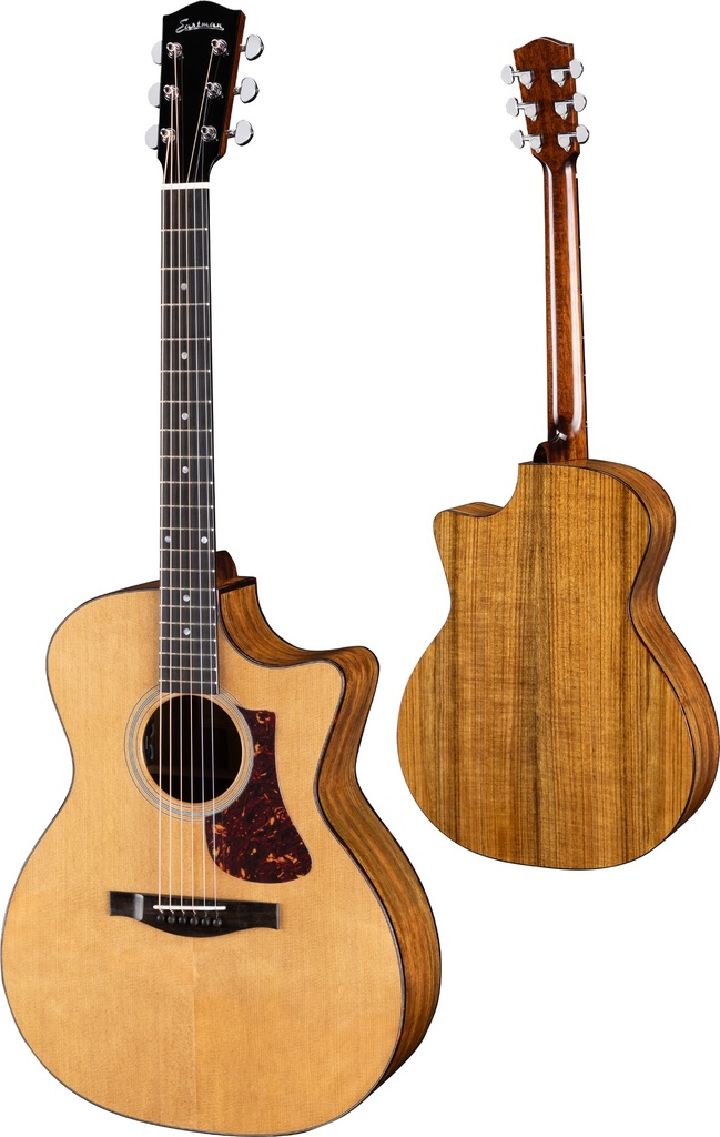 Eastman AC222 Grand Auditorium Acoustic-Electric Guitar Classic - Sitka Spruce/Ovangkol