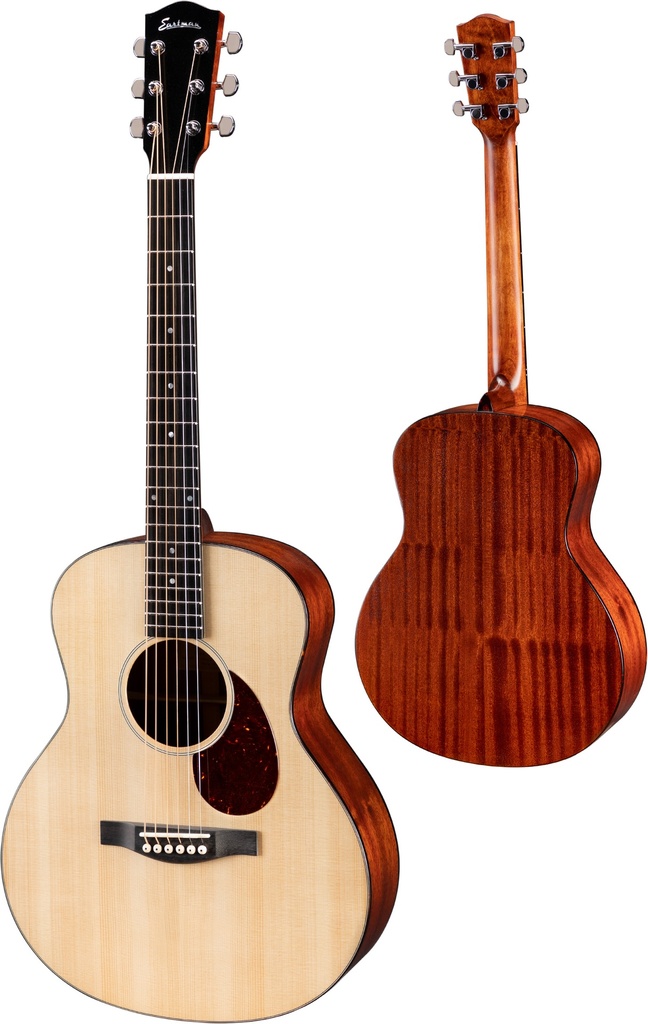 Eastman ACTG1 Travel Guitar - Sitka Spruce/Sapele - Natural