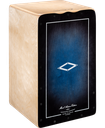 Meinl Artisan Cajon Tango Line Blue Fade