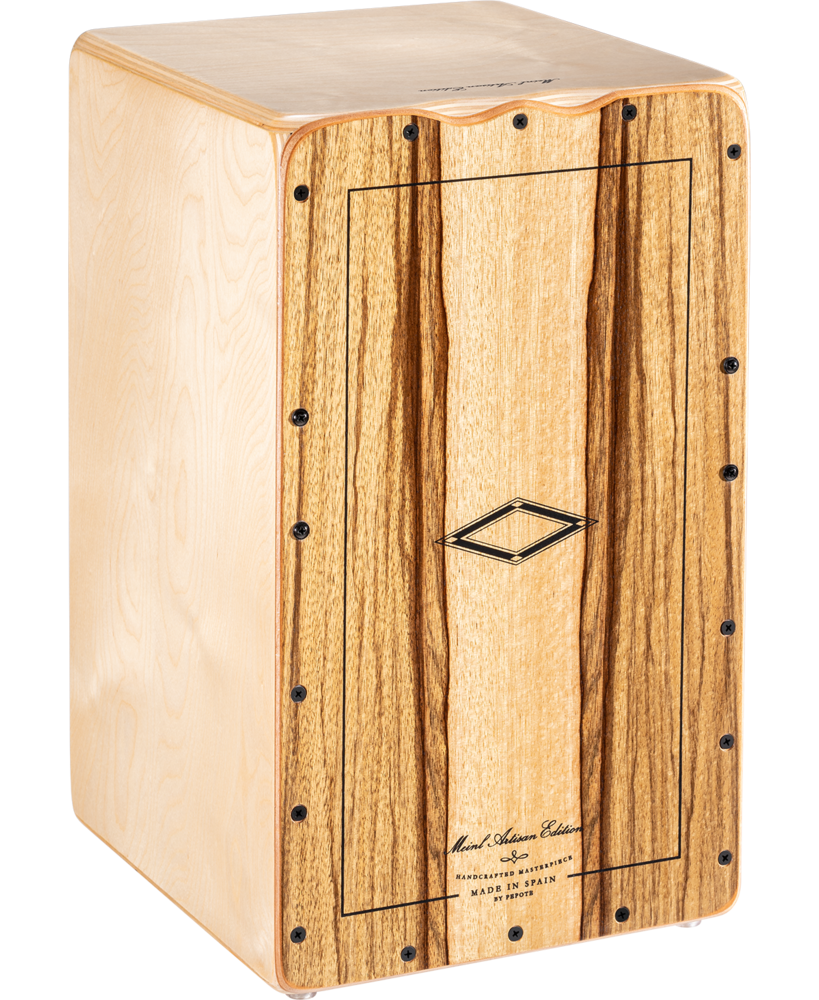 Meinl Artisan Edition Cajon Tango Line with Limba Frontplate