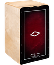Meinl Artisan Cajon Tango Line Red Fade