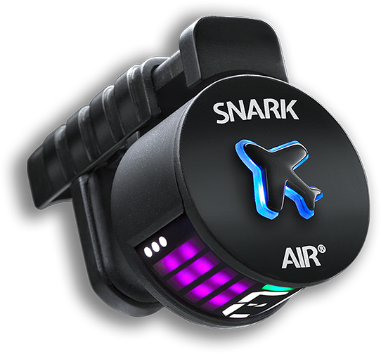 Snark AIR Rechargeable Tuner Bundle