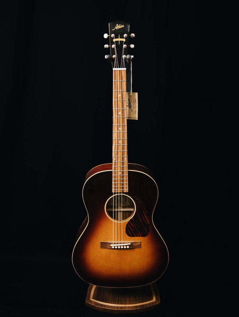 Atkin 47 Aged Sunburst Baked Sitka Spruce - Mahogany #3660