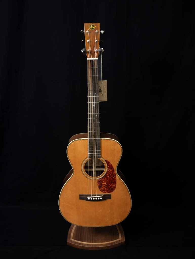 Atkin O37 Aged Natural Sitka Spruce - Indian Rosewood #3663