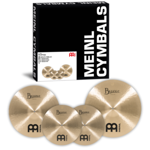 Meinl Byzance Traditional Set - 4 Cymbals
