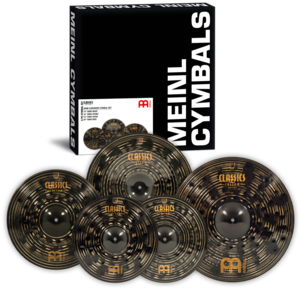 Meinl Classics Custom Dark Set - 4 Cymbals