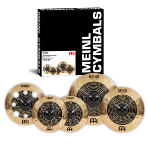 Meinl Classics Custom Dual  Set - 5 Cymbals