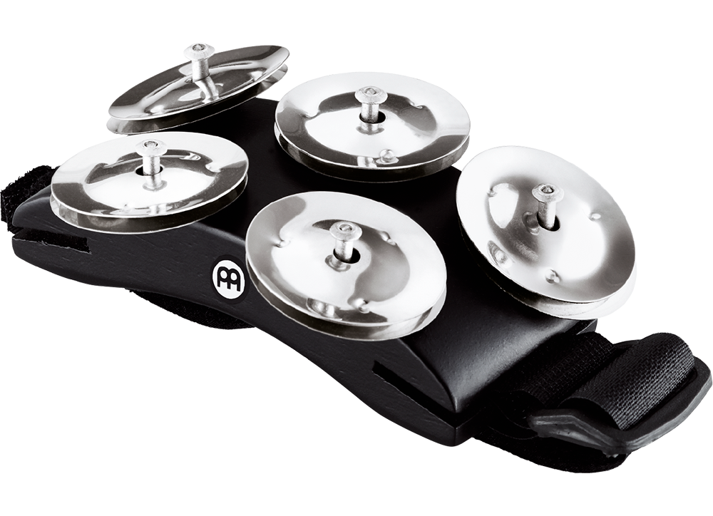 Meinl Cajon Foot Tambourine - Siam Oak