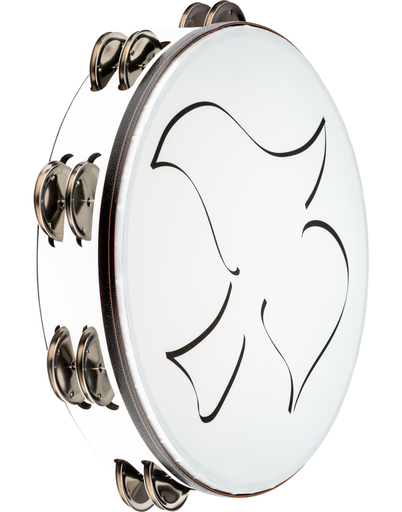 Meinl Church - Dove Headed 10" Tambourine