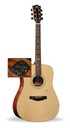 Kepma Elite D2-131A Dreadnought Acoustic-Electric Guitar Natural - AcoustiFex