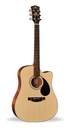 Kepma D3-130A Natural Matte Dreadnought Guitar