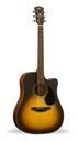 Kepma D3-130ASB Natural Matte Dreadnought  Guitar