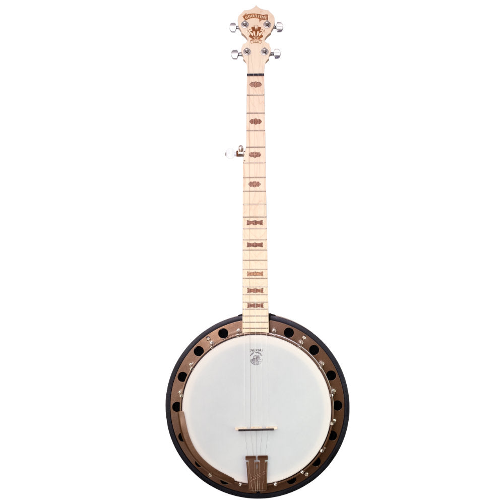 Deering Goodtime Two Deco Banjo with Resonator