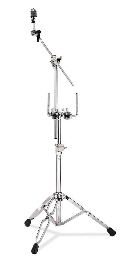 DW 9000 Series Double Tom Stand with 934 Boom Cymbal Arm