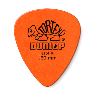 Dunlop Tortex Standard Orange 0.60mm bag of 72