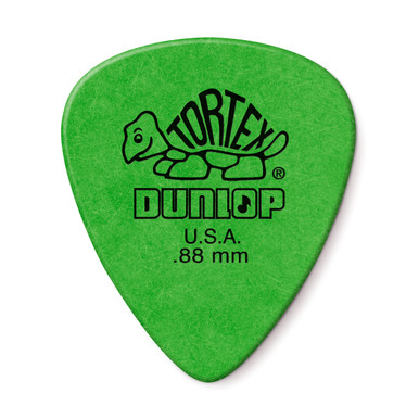 Dunlop Tortex Standard Green 0.88mm bag of 72