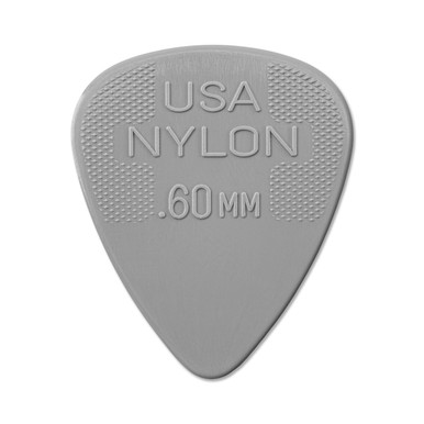 Dunlop Nylon Standard Gray 0.60mm bag of 72