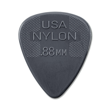 Dunlop Nylon Standard Dark Gray 0.88mm bag of 72
