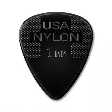 Dunlop Nylon Standard Black 1.00mm bag of 72