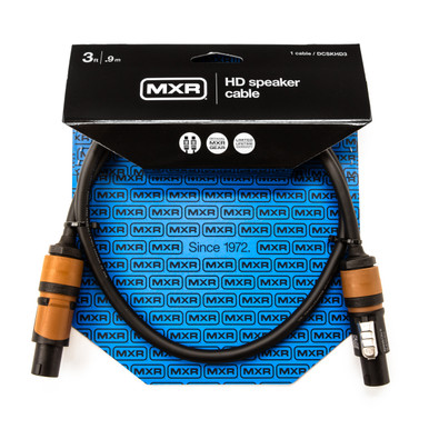 MXR Speakon HD Speaker Cable 3ft