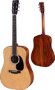 Eastman E10D Sunburst Dreadnought  Adirondack-Mahogany
