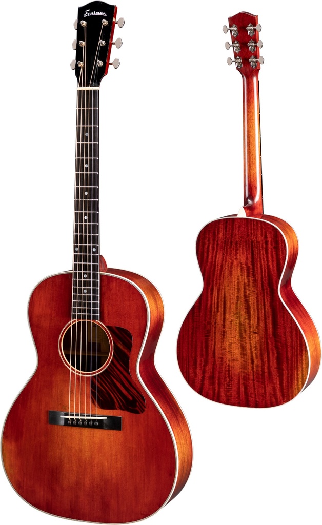 Eastman E10 Antique Varnish Sloped Shoulder OO Acoustic Guitar Classic - Adirondack Spruce/Mahogany