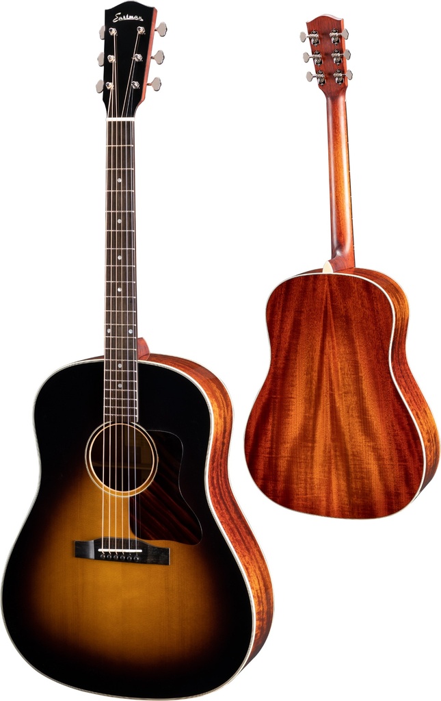 Eastman E10 Antique Varnish Sloped Shoulder Dreadnought Acoustic Guitar Classic - Adirondack Spruce/Mahogany