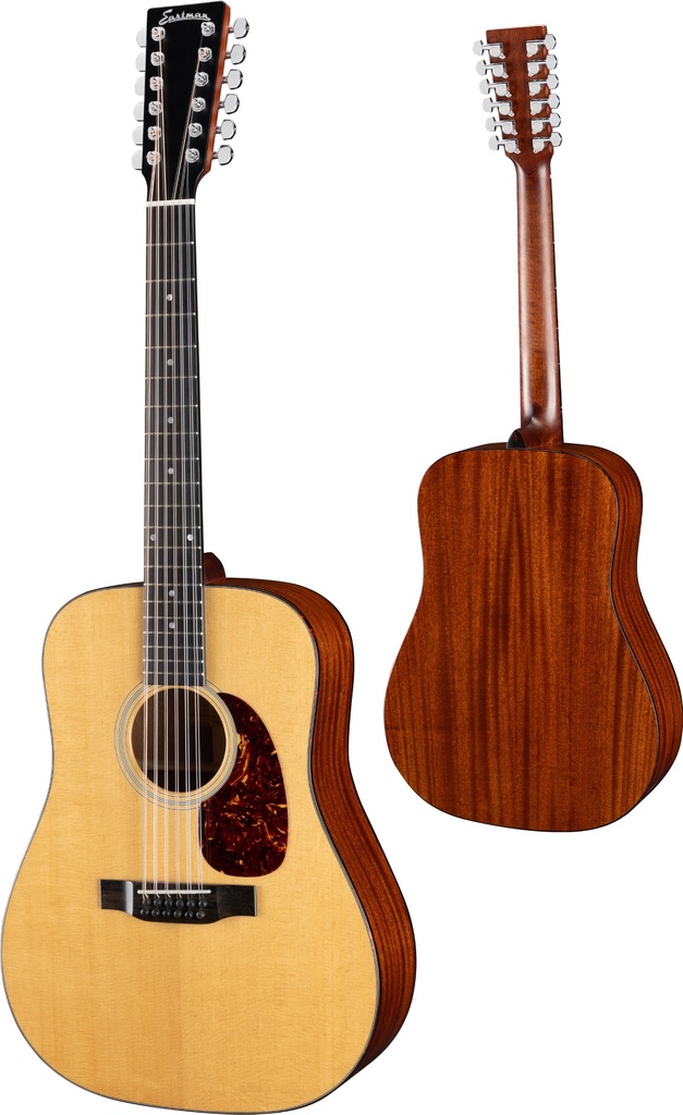 Eastman E1D-12 String DLX Dreadnought Sitka-Sapele