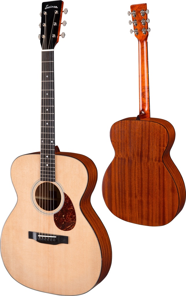 Eastman E1OM-S Orchestra Sitka-Quilted Sapele