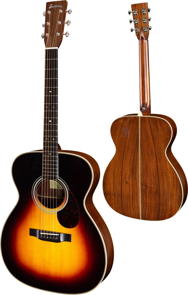 Eastman E20OM "OM" Adirondack-Solid Rosewood