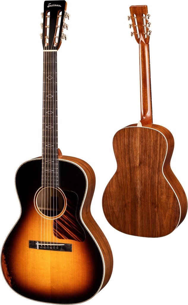 Eastman E22OOSS/V-SB OO Acoustic Guitar-SN0515
