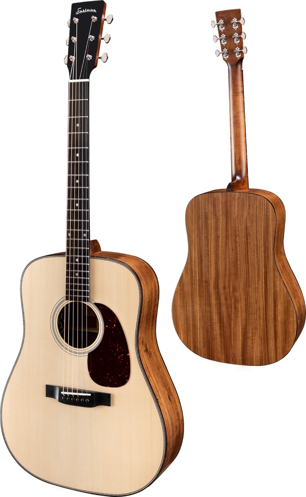 Eastman E3 Dreadnought Acoustic-Electric Guitar Natural - Sitka Spruce/Ovangkol
