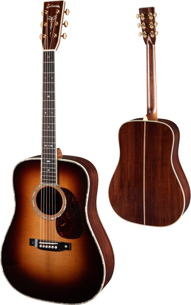 Eastman E40D Dreadnought Torrefied Sitka-Rosewood