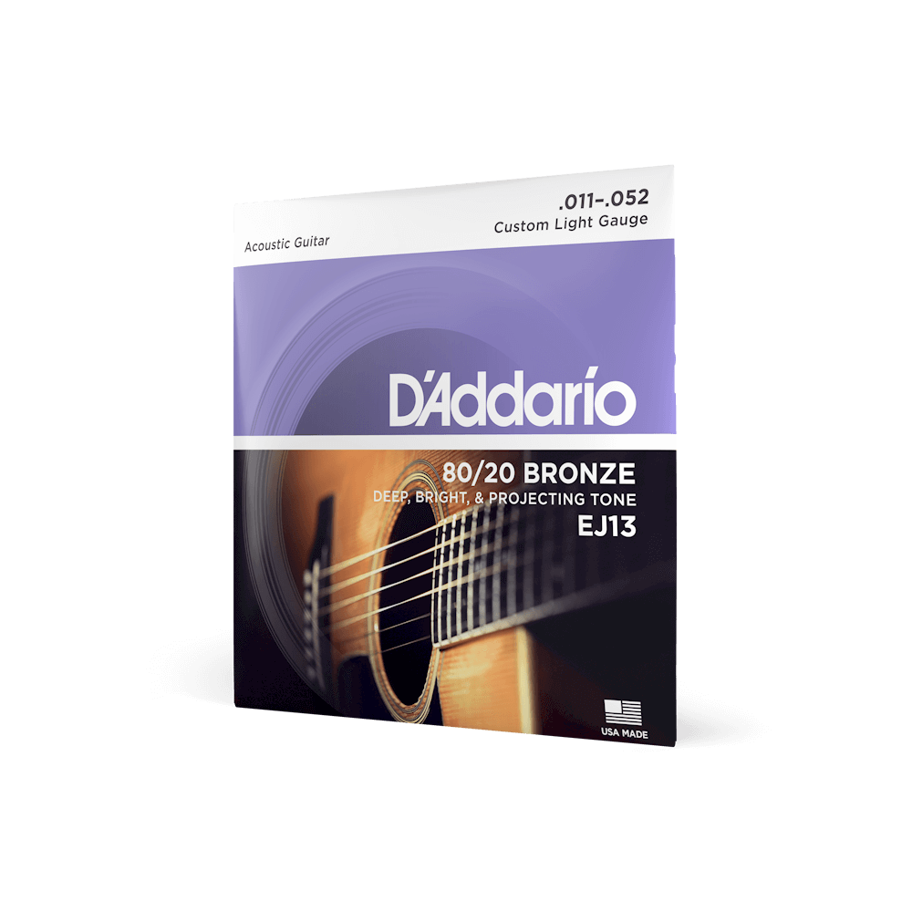 D'Addario EJ13 Acoustic Strings