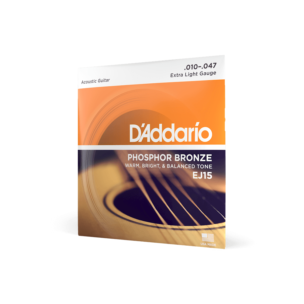 D'Addario EJ15 Acoustic Strings