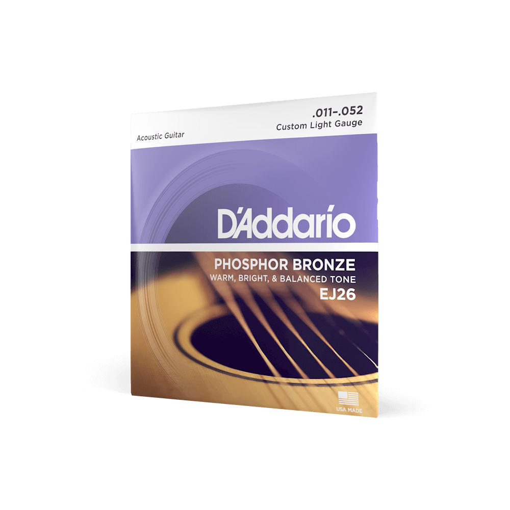 D'Addario EJ26 Acoustic Strings