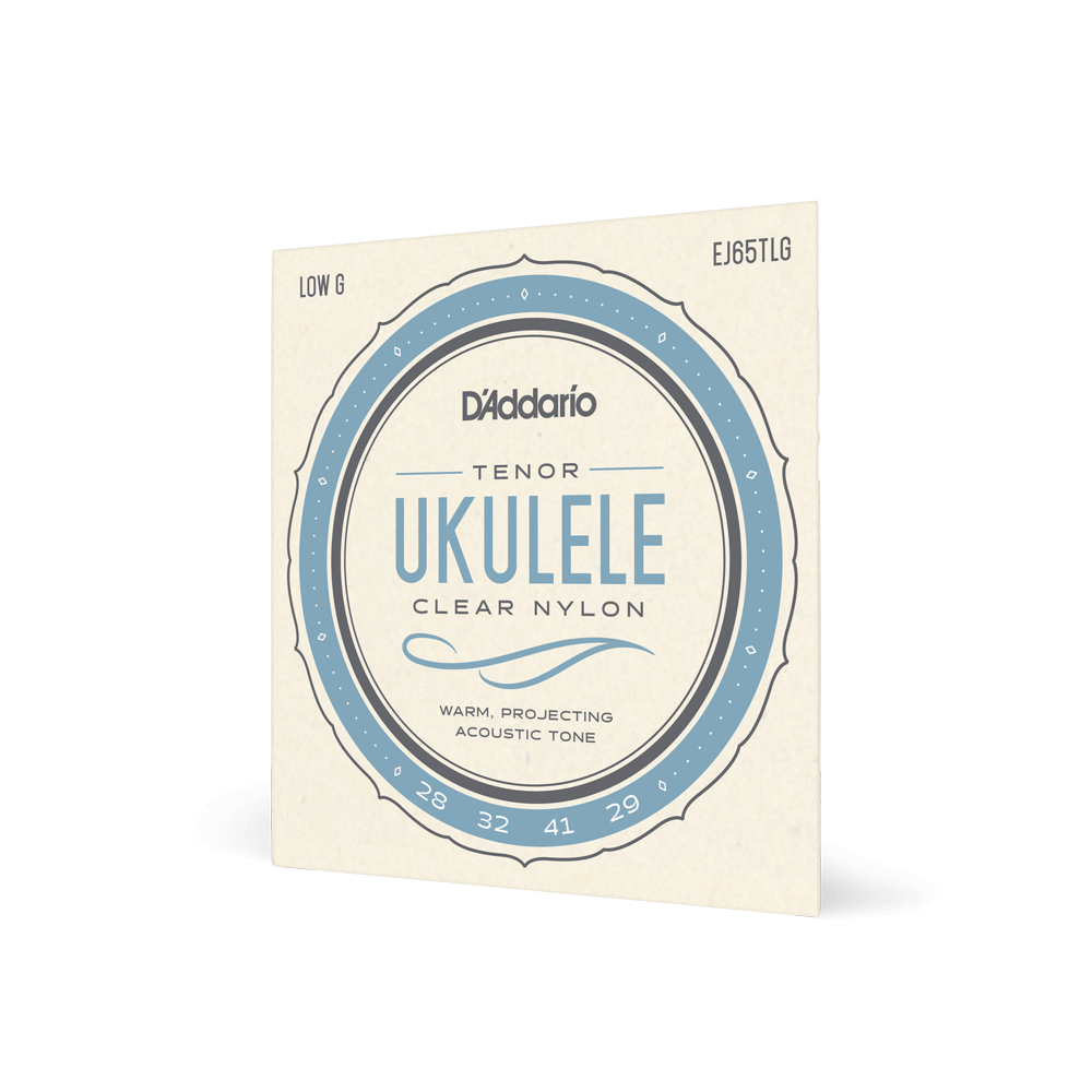 D'Addario Pro-Arte EJEJ65TLG Tenor Uke Strings