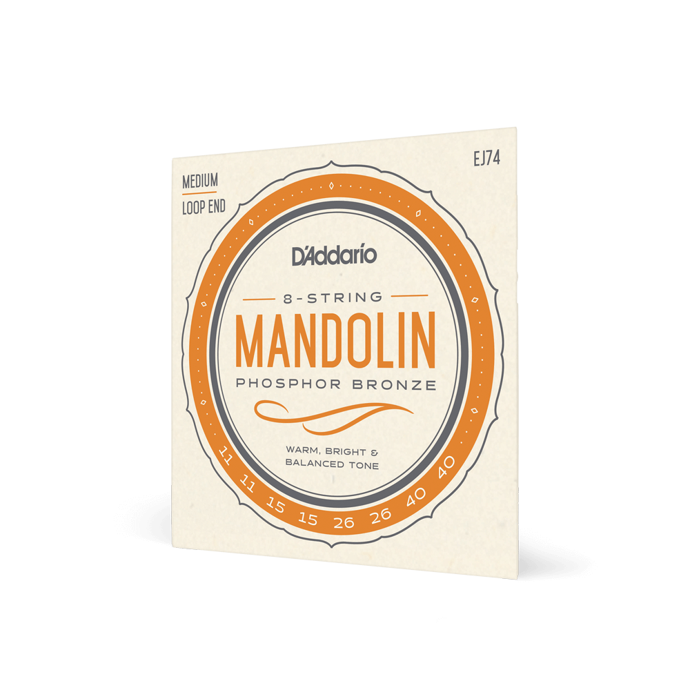 D'Addario EJ74 Mandolin Strings