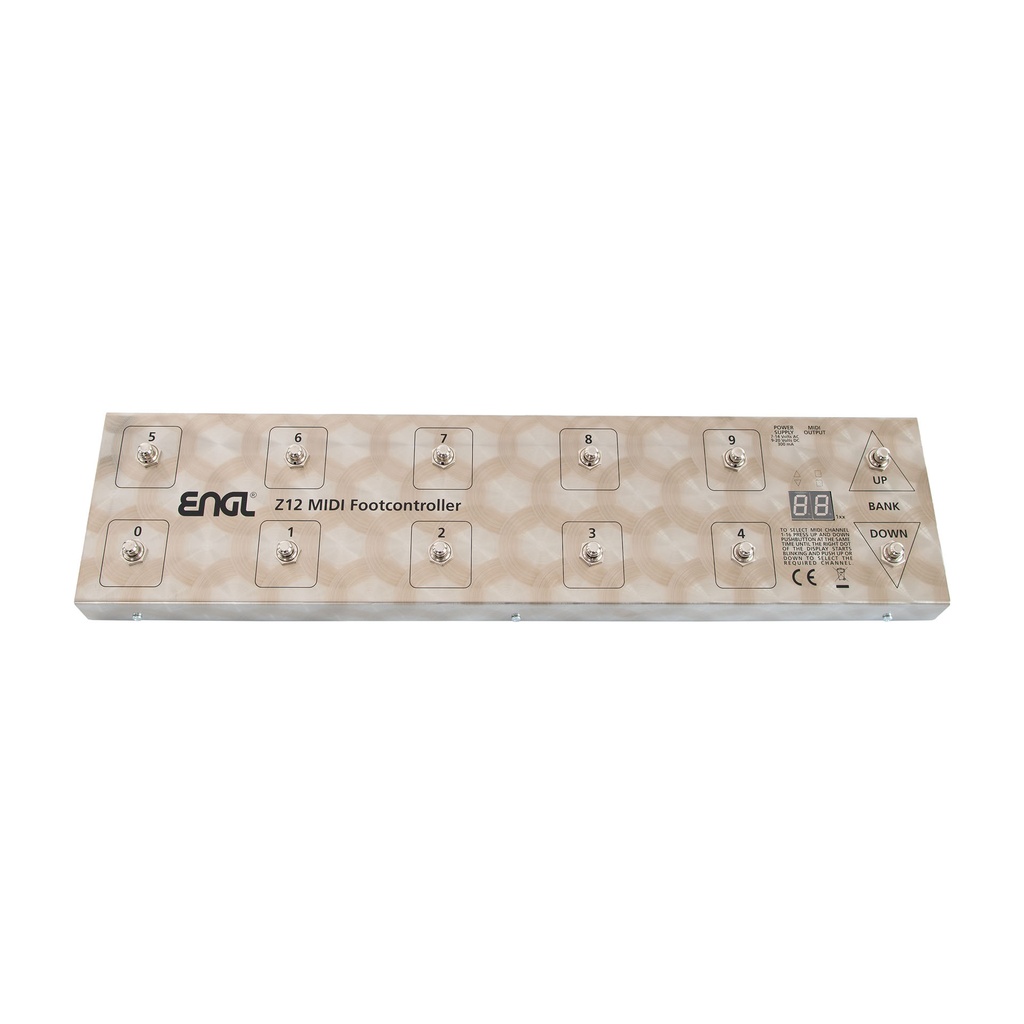 ENGL MIDI Foot Controller