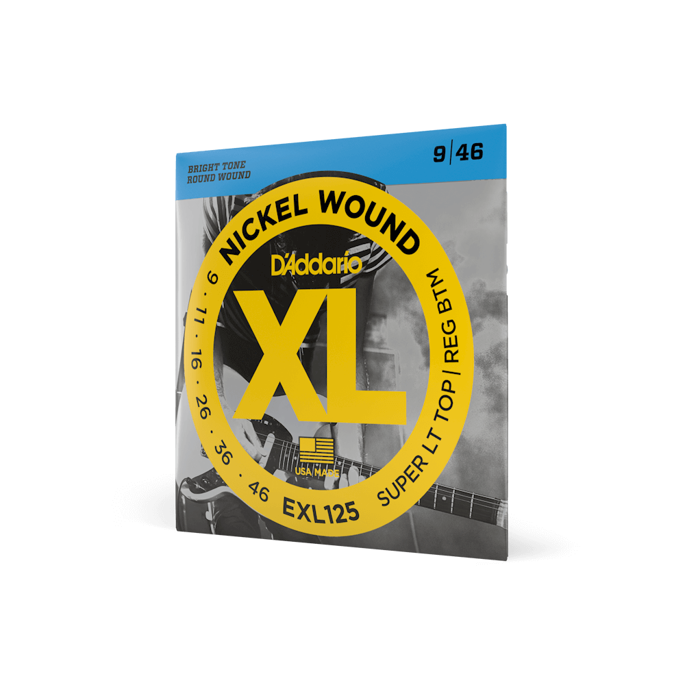 D'Addario EXL125 Electric Guitar Strings