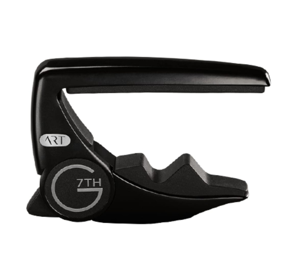 G7th C81020 Performance 3 Steel String Capo - Satin Black