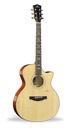 Kepma GA2-131 Grand Auditorium Acoustic-Electric Guitar