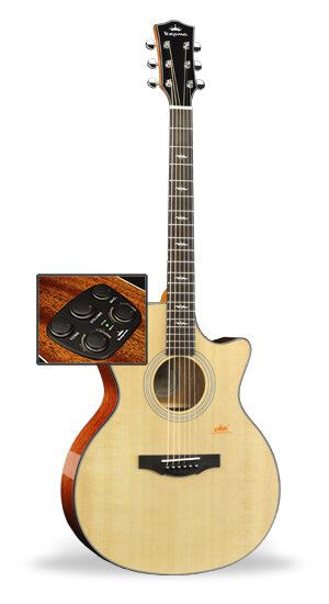 Kepma GA2-131A Grand Auditorium Guitar
